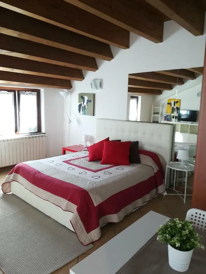 Rovelli Room Bergamo Lägenhet
