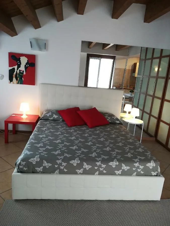 Lägenhet Rovelli Room Bergamo